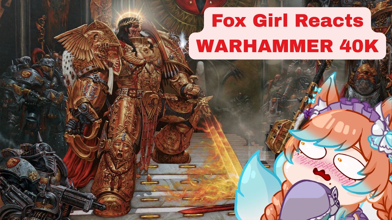 I Know NOTHING About Warhammer 40k | First Lore Timeline React