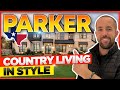 PARKER TEXAS VLOG TOUR What Is It Like Living In Parker TX Dallas Neighborhoods