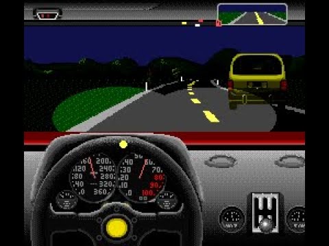 Test Drive II: The Duel (SNES) Playthrough/Longplay
