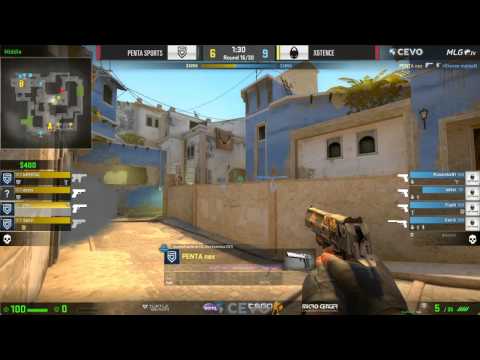 x6tence vs PENTA Sports   Game 2   LB Round 3   CEVO MLG Proleague Season 7 Pro Placement