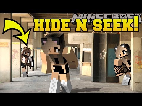 Minecraft: ARIANA GRANDE HIDE AND SEEK!! - Morph Hide And Seek - Modded Mini-Game