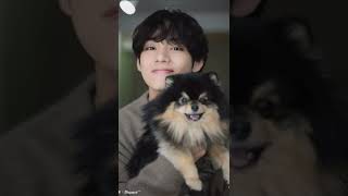 Download lagu BTS 'TAE-HYUNG WITH HIS DOG' #short #bts mp3