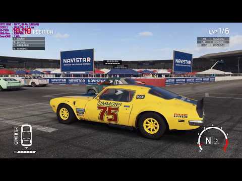 Next Car Game: Wreckfest Walkthrough Part 35 - "Pro Internationals: Banging And Slamming"