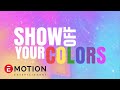 Titi DJ - Show Off Your Colors (Video Lirik) [Feat. Sara Fajira & Eka Gustiwana]