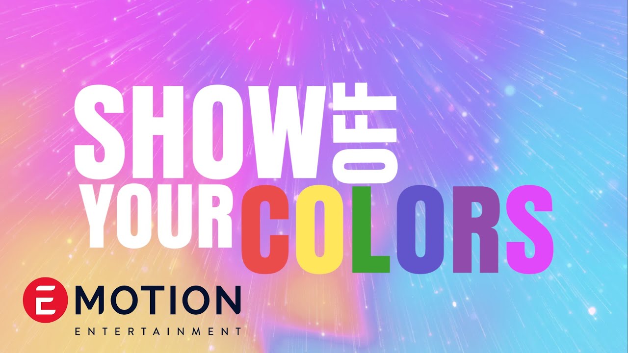 Titi DJ Feat. Sara Fajira & Eka Gustiwana -  Show Off Your Colors (Official Lyric Video)
