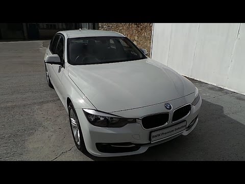 142D12477 - 142D12477 BMW 320d Sport Saloon