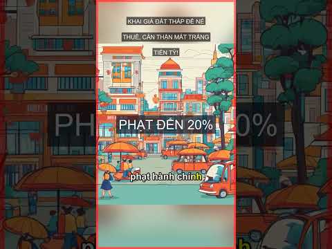 [Chi tiết] Kê Khai Thuế Chuyển Nhượng Đất Ở: 5 Sai Lầm Thường... #Shorts