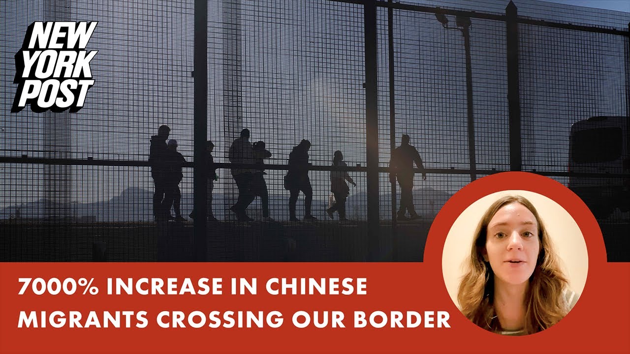 Chinese nationals entering US from Mexico border reaches new high, sparks national security concerns