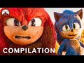 Knuckles Best Moments From Sonic The Hedgehog 2 2022 Paramount Movies