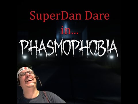 Superdan Dare plays Phasmophobia with the Captain & Yoshi