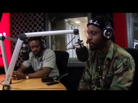 Laylizzy links THA CREW on Yfm (South Africa)