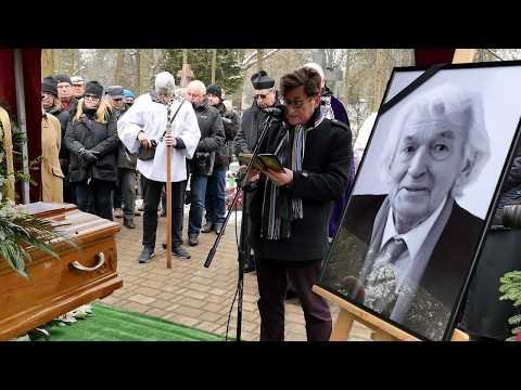 Pogrzeb ś. p. Mieczysława Święcickiego - Piwnica Pod Baranami - Leopold Kozłowski-Kleinman