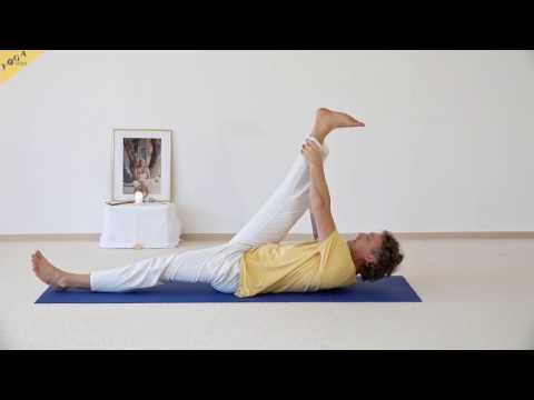 Liegender Spagat - Eka Pada Shirasana - 84 Hauptasanas - Teil 7