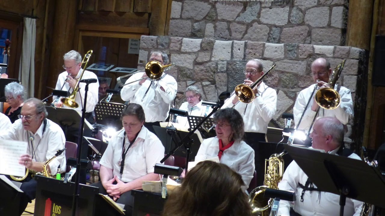 Promotional video thumbnail 1 for Los Alamos Big Band
