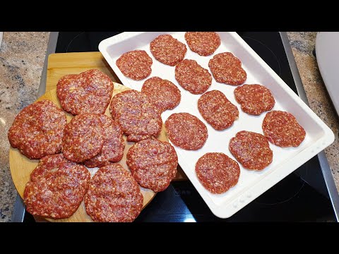 🥰 Qofte Recetë e Prizrenit,sikur te Qebaptores,ja vlenë ti provoni,Kosovo Frikadellen sehr Lecker 🥰🥰