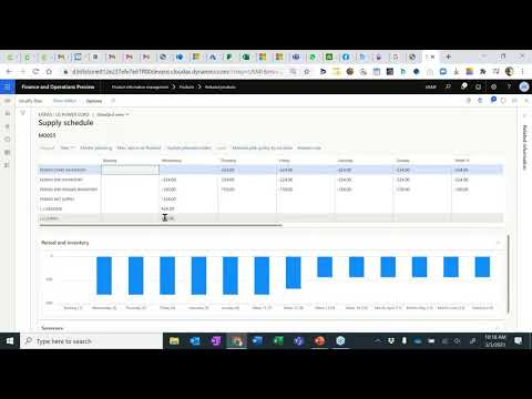 See video MPS vs MRP in Action