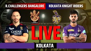 KKR Vs RCB Live Scores & Commentary | IPL Live Scores & Commentary | Kolkata Vs Bangalore Live