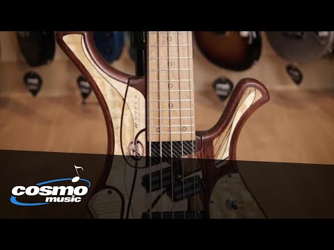 Marconi LAB EGObass Hyper 5 Pornograffiti Bass Guitar Quickview - Cosmo Music