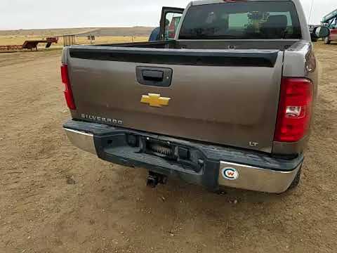 2013 Chevrolet Silverado K1500 LT 4 Door Pickup
