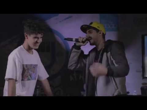 Khafal Vs Axel (Semifinales) Batalla de Gallos Tenerife Urbano La Punta