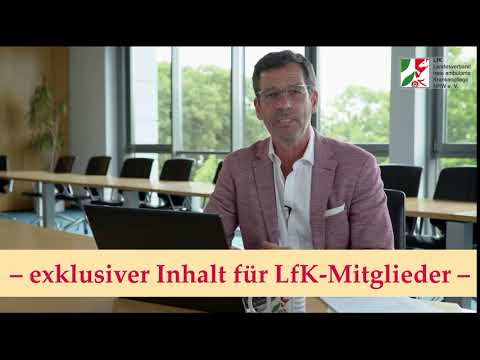 Dritte virtuelle Regionalveranstaltung: SGB XI-Vergütungsverhandlung Schritt für Schritt mit dem LfK