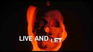 Live And Let Die (Song and movie opening).