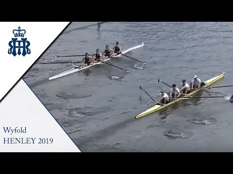 Maidenhead R.C. v A.Rv. Westfalen - Wyfold | Henley 2019 Day 1