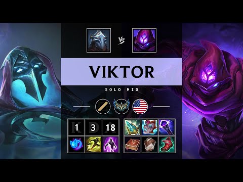 Viktor Mid vs Malzahar - NA Challenger Patch 25.17