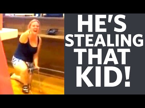 Lady Accuses me of Kidnapping my Son - r/EntitledPeople