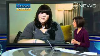 Glee's Ashley Fink video