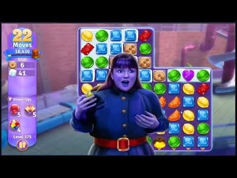 Wonka's World of Candy Level 275 - NO BOOSTERS + FULL STORY 🍫 | SKILLGAMING ✔️