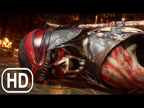 Shang Tsung kills Revenant Nightwolf Scene - Mortal Kombat 11