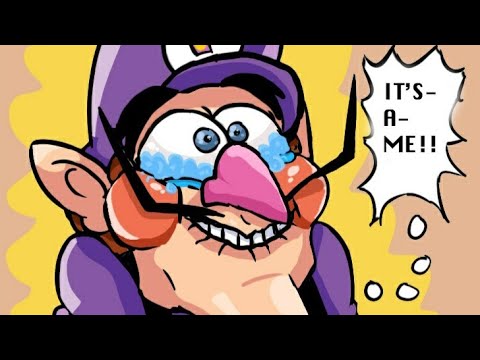 Waluigi for Smash?! #1 (Mario Comic Dub)