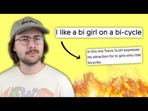 Bad Lyrics By Great Artists