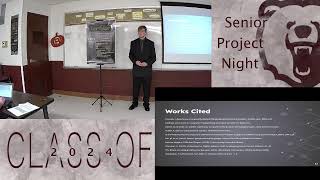 Senior Project Night 2024 - Room 105
