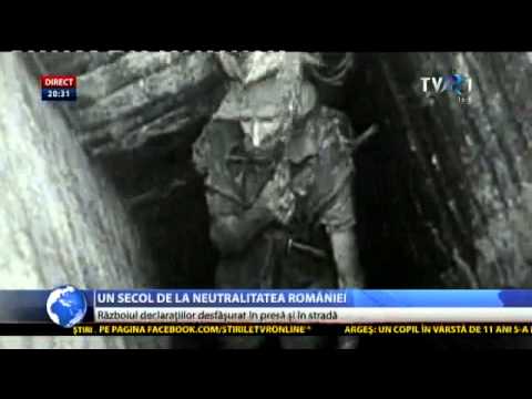 Antanta sau Puterile Centrale? Neutralitatea României din primul război mondial, în presa vremii