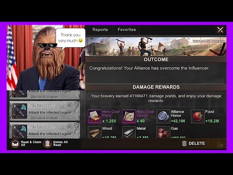 SOS INFLUENCER TRAP *FREE TO PLAY* | State of Survival By Chewbacca