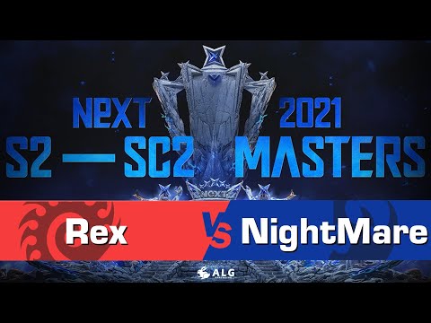 NightMare vs. Rex - PvZ - NeXT 2021 S2 Masters韓國區預選賽#2 - Ro.32