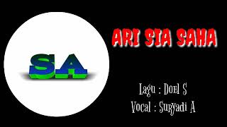 Download lagu ARI SIA SAHA - Cover lagu By Doel Sumbang mp3 Download lagu ARI SIA SAHA - Cover lagu By Doel Sumbang mp3