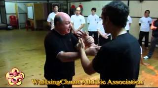 preview picture of video 'Ving Tsun (Yip Man Foshan Ving Tsun) Seminario Sifu Sacomani en Uruguay'