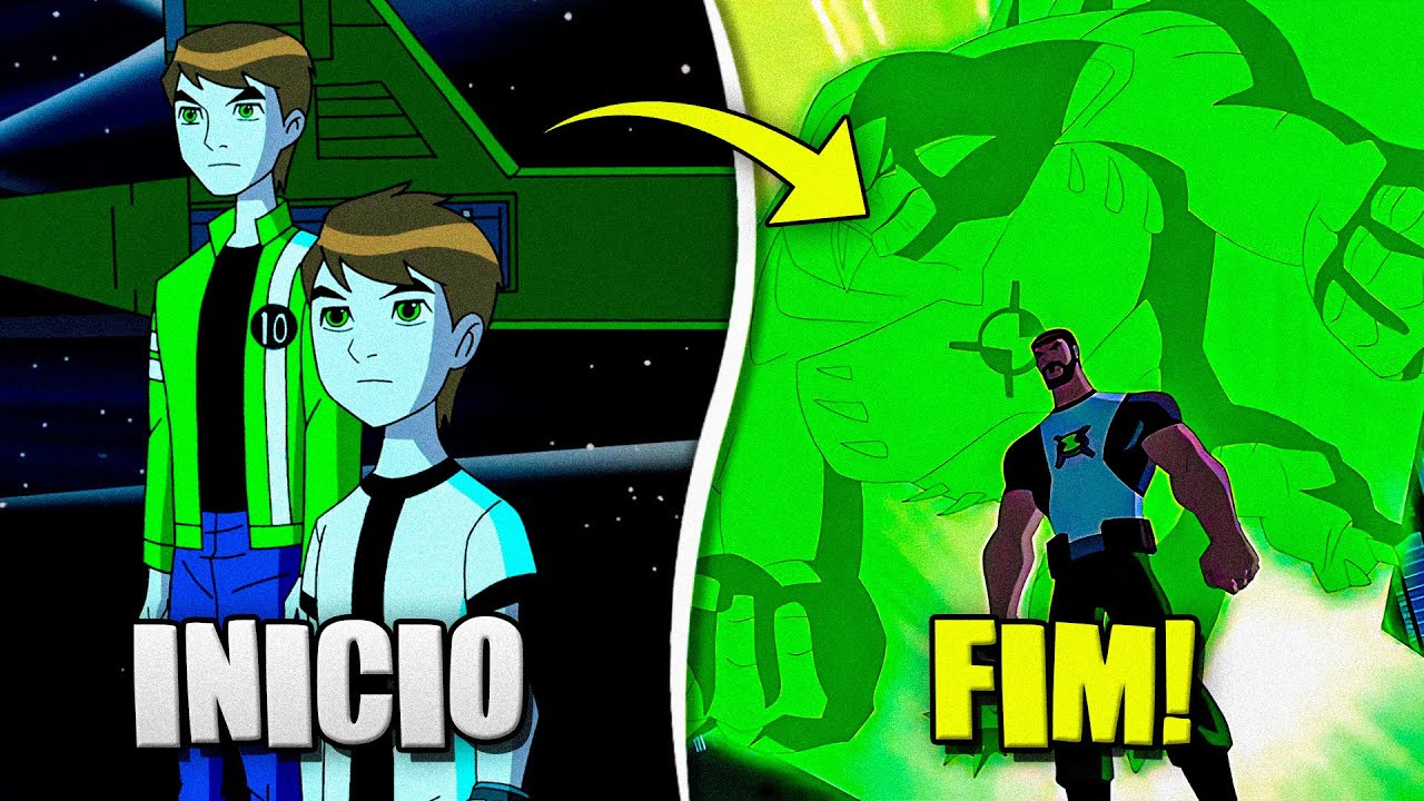 Ben 10: Supremacia Alienígena era muito MELHOR do que você se lembra!