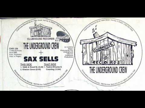 The Underground Crew - Twelve Minutes & Counting (Clubhouse Records)