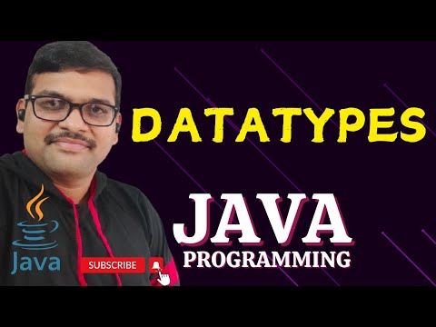 DATATYPES JAVA PROGRAMMING