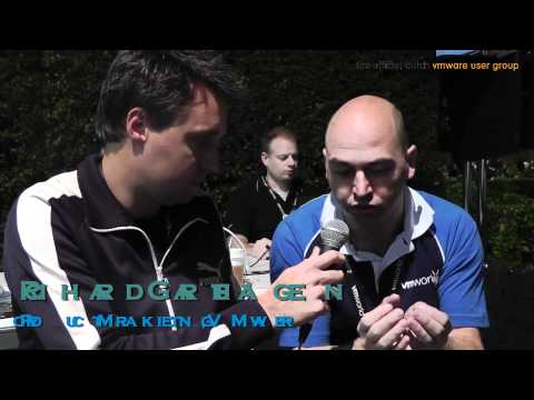 VMworld 2011 - Interview met Richard Garsthagen