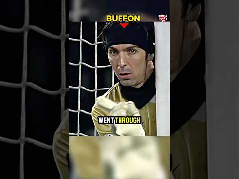 Buffon’s 7-Month Secret Battle No One Knew About 😱 . #buffon #goalkeeper #footballstory