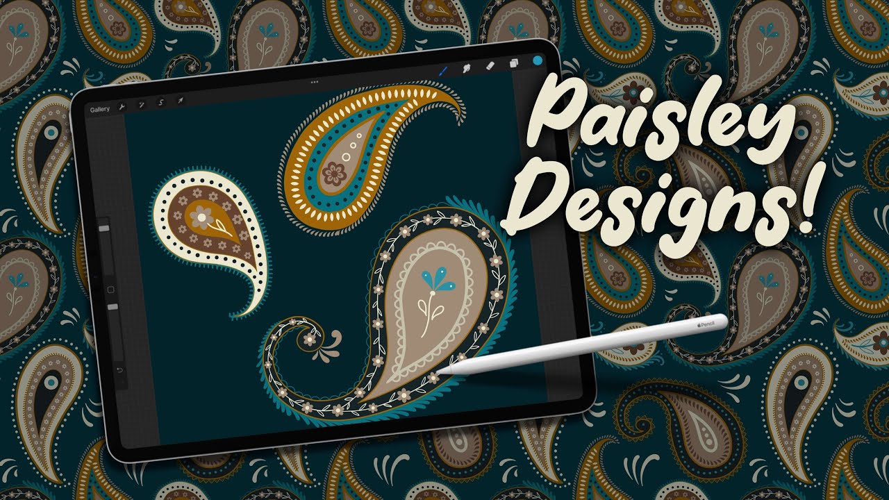 CLASS INTRO: Paisley Design Made Easy!