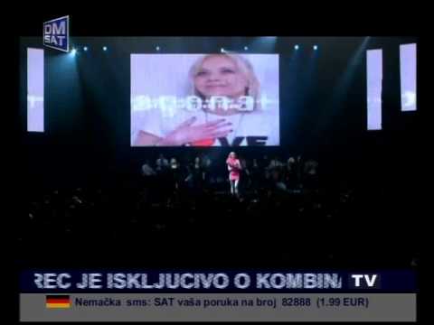 Jelena Rozga - Bizuterija (Live - Spaladium arena '11)