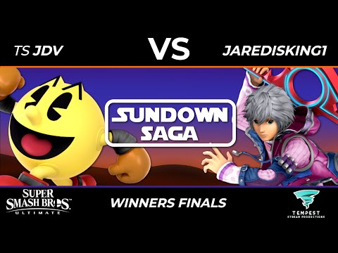 TS | JDV (Pac-Man) vs jaredisking1 (Shulk) - Ultimate Winners Finals - Sundown Saga 2024