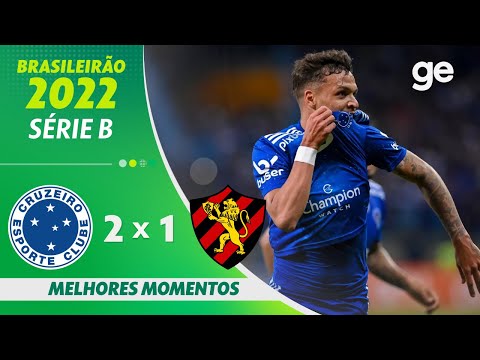 Gols e lances de Cruzeiro x Sport