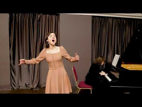 G.Rossini Corinna’s aria “All’ombra amena del Giglio d’or” from “Il viaggio a Reims”